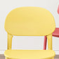 Contemporary Style Side Chair Plastic Open Back Dining Side Chair Clearhalo 'Dining Chairs' 'Dining Tables & Seating' 'dining_chair' 'furn' 'furn_dining_chair' 'Furniture' 'furniture_dining_chair' 'Kitchen & Dining Furniture' 5064642