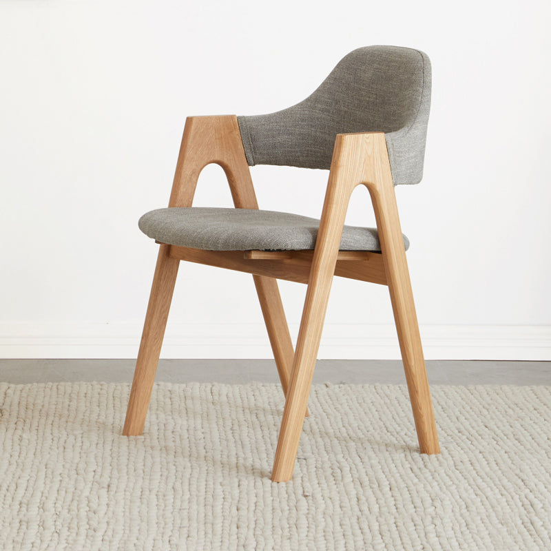 Kitchen Chairs Modern Solid Wood Armless Chairs for Dining Room Clearhalo 'Dining Chairs' 'Dining Tables & Seating' 'dining_chair' 'furn' 'furn_dining_chair' 'Furniture' 'furniture_dining_chair' 'Kitchen & Dining Furniture' 5064694