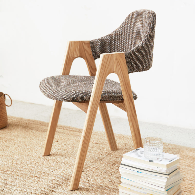 Kitchen Chairs Modern Solid Wood Armless Chairs for Dining Room Clearhalo 'Dining Chairs' 'Dining Tables & Seating' 'dining_chair' 'furn' 'furn_dining_chair' 'Furniture' 'furniture_dining_chair' 'Kitchen & Dining Furniture' 5064697