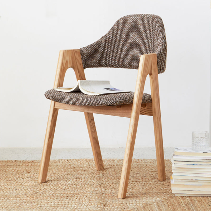 Kitchen Chairs Modern Solid Wood Armless Chairs for Dining Room Clearhalo 'Dining Chairs' 'Dining Tables & Seating' 'dining_chair' 'furn' 'furn_dining_chair' 'Furniture' 'furniture_dining_chair' 'Kitchen & Dining Furniture' 5064698