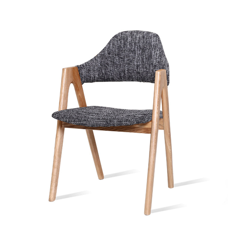 Kitchen Chairs Modern Solid Wood Armless Chairs for Dining Room Clearhalo 'Dining Chairs' 'Dining Tables & Seating' 'dining_chair' 'furn' 'furn_dining_chair' 'Furniture' 'furniture_dining_chair' 'Kitchen & Dining Furniture' 5064703