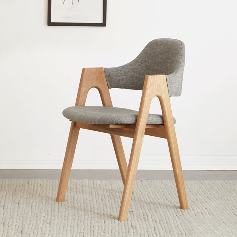 Kitchen Chairs Modern Solid Wood Armless Chairs for Dining Room Clearhalo 'Dining Chairs' 'Dining Tables & Seating' 'dining_chair' 'furn' 'furn_dining_chair' 'Furniture' 'furniture_dining_chair' 'Kitchen & Dining Furniture' 5064712