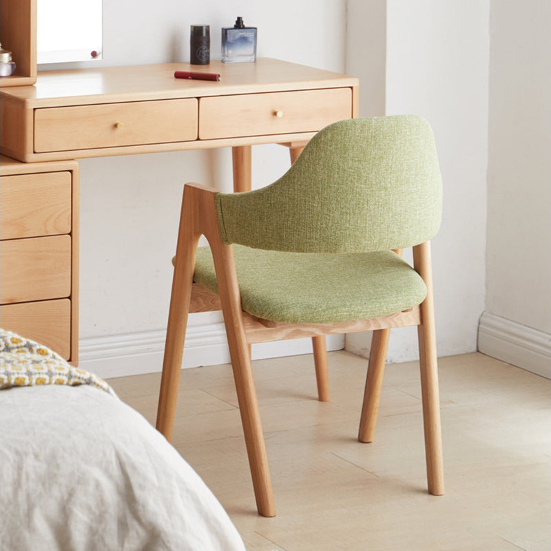 Kitchen Chairs Modern Solid Wood Armless Chairs for Dining Room Clearhalo 'Dining Chairs' 'Dining Tables & Seating' 'dining_chair' 'furn' 'furn_dining_chair' 'Furniture' 'furniture_dining_chair' 'Kitchen & Dining Furniture' 5064715