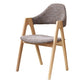 Kitchen Chairs Modern Solid Wood Armless Chairs for Dining Room Coffee 1 Piece Clearhalo 'Dining Chairs' 'Dining Tables & Seating' 'dining_chair' 'furn' 'furn_dining_chair' 'Furniture' 'furniture_dining_chair' 'Kitchen & Dining Furniture' 5064718
