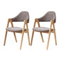 Kitchen Chairs Modern Solid Wood Armless Chairs for Dining Room Coffee 2 Piece Set Clearhalo 'Dining Chairs' 'Dining Tables & Seating' 'dining_chair' 'furn' 'furn_dining_chair' 'Furniture' 'furniture_dining_chair' 'Kitchen & Dining Furniture' 5064720