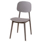 Modern Style Side Chair Plastic Open Back Dining Side Chair for Indoor Clearhalo 'Dining Chairs' 'Dining Tables & Seating' 'dining_chair' 'furn' 'furn_dining_chair' 'Furniture' 'furniture_dining_chair' 'Kitchen & Dining Furniture' 5064732