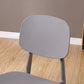 Modern Style Side Chair Plastic Open Back Dining Side Chair for Indoor Clearhalo 'Dining Chairs' 'Dining Tables & Seating' 'dining_chair' 'furn' 'furn_dining_chair' 'Furniture' 'furniture_dining_chair' 'Kitchen & Dining Furniture' 5064733