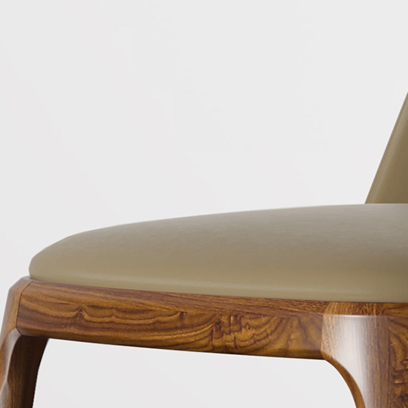 Kitchen Side Chairs Modern Solid Wood Dining Room Chair for Home Clearhalo 'Dining Chairs' 'Dining Tables & Seating' 'dining_chair' 'furn' 'furn_dining_chair' 'Furniture' 'furniture_dining_chair' 'Kitchen & Dining Furniture' 5064759