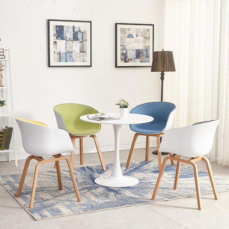 Arm Dining Chairs Modern Style Wooden Side Chairs for Dining Room Clearhalo 'Dining Chairs' 'Dining Tables & Seating' 'dining_chair' 'furn' 'furn_dining_chair' 'Furniture' 'furniture_dining_chair' 'Kitchen & Dining Furniture' 5064786