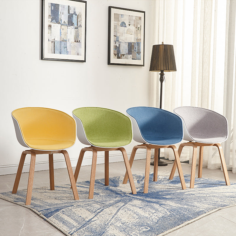 Arm Dining Chairs Modern Style Wooden Side Chairs for Dining Room Clearhalo 'Dining Chairs' 'Dining Tables & Seating' 'dining_chair' 'furn' 'furn_dining_chair' 'Furniture' 'furniture_dining_chair' 'Kitchen & Dining Furniture' 5064789