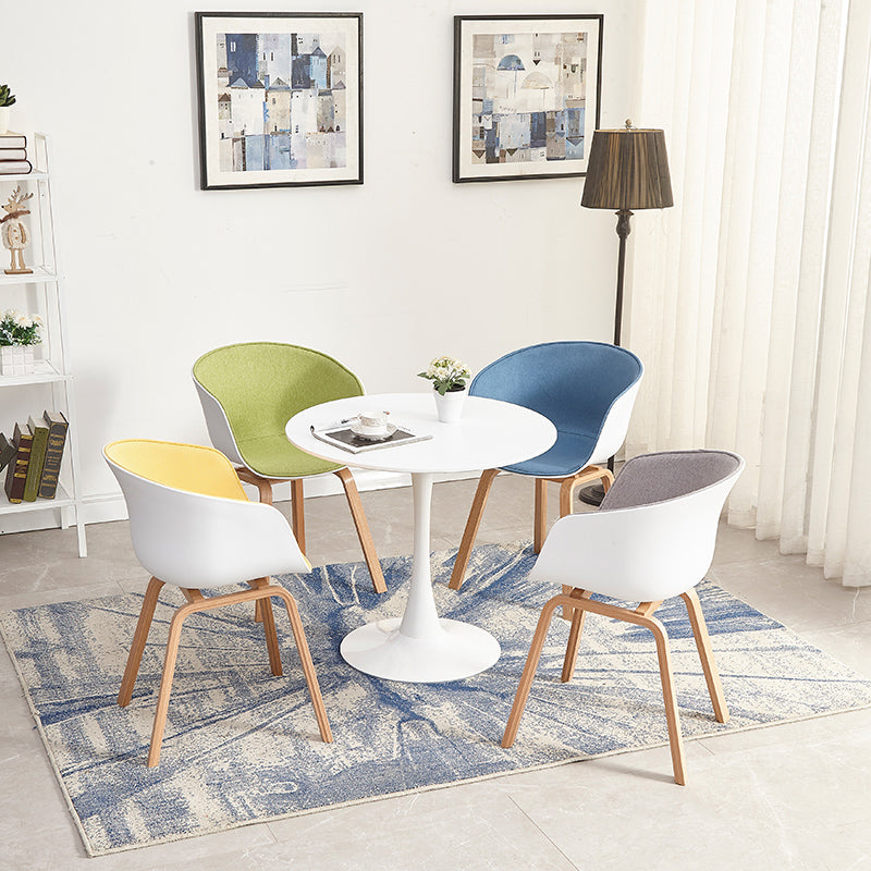 Arm Dining Chairs Modern Style Wooden Side Chairs for Dining Room Clearhalo 'Dining Chairs' 'Dining Tables & Seating' 'dining_chair' 'furn' 'furn_dining_chair' 'Furniture' 'furniture_dining_chair' 'Kitchen & Dining Furniture' 5064791