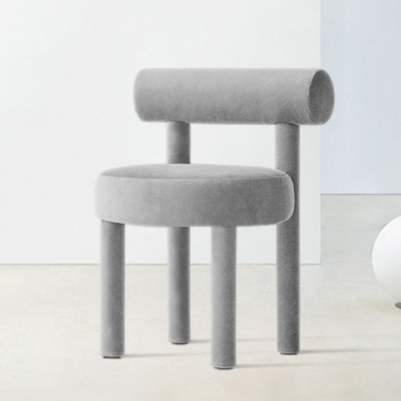 Dining Room Armless Chairs Modern Kitchen Side Chair for Home Clearhalo 'Dining Chairs' 'Dining Tables & Seating' 'dining_chair' 'furn' 'furn_dining_chair' 'Furniture' 'furniture_dining_chair' 'Kitchen & Dining Furniture' 5064808