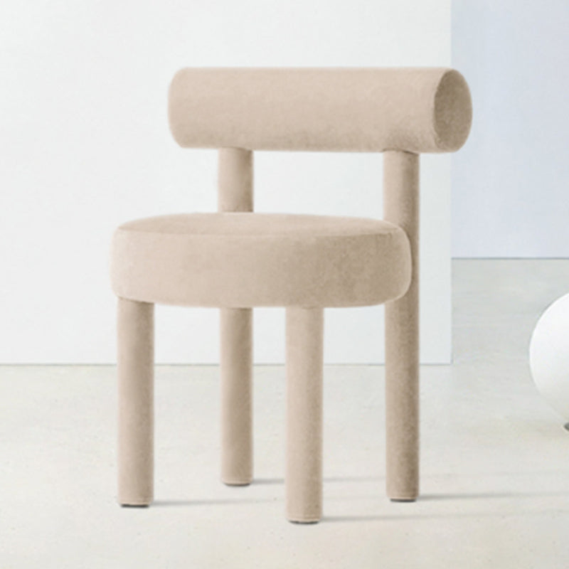 Dining Room Armless Chairs Modern Kitchen Side Chair for Home Clearhalo 'Dining Chairs' 'Dining Tables & Seating' 'dining_chair' 'furn' 'furn_dining_chair' 'Furniture' 'furniture_dining_chair' 'Kitchen & Dining Furniture' 5064810