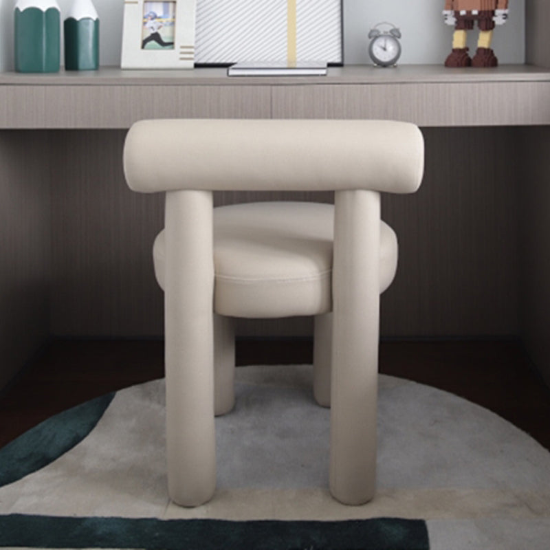 Dining Room Armless Chairs Modern Kitchen Side Chair for Home Clearhalo 'Dining Chairs' 'Dining Tables & Seating' 'dining_chair' 'furn' 'furn_dining_chair' 'Furniture' 'furniture_dining_chair' 'Kitchen & Dining Furniture' 5064812