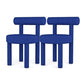 Dining Room Armless Chairs Modern Kitchen Side Chair for Home Blue 2 Piece Set Clearhalo 'Dining Chairs' 'Dining Tables & Seating' 'dining_chair' 'furn' 'furn_dining_chair' 'Furniture' 'furniture_dining_chair' 'Kitchen & Dining Furniture' 5064827