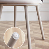 Modern Style Side Chair Plastic Upholstered Dining Side Chair for Indoor Clearhalo 'Dining Chairs' 'Dining Tables & Seating' 'dining_chair' 'furn' 'furn_dining_chair' 'Furniture' 'furniture_dining_chair' 'Kitchen & Dining Furniture' 5066717