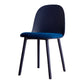 Modern Style Side Chair Plastic Upholstered Dining Side Chair for Indoor Blue 1 Piece Clearhalo 'Dining Chairs' 'Dining Tables & Seating' 'dining_chair' 'furn' 'furn_dining_chair' 'Furniture' 'furniture_dining_chair' 'Kitchen & Dining Furniture' 5066726