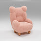 Wool Chair Arms Included Basic Four Legs Chair for Living Room 23"L x 24"W x 29.5"H Pink Without Slipcover Clearhalo 'Accent Chairs' 'accent_chairs' 'Chairs & Seating' 'furn' 'furn_accent_chairs' 'Furniture' 'furniture_accent_chairs' 'Living Room Furniture' 5072122