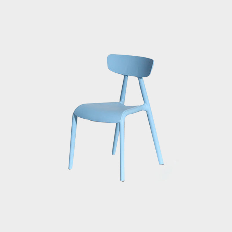 Basic Four Leg Armless Stacking Solid Color Accent Chair Set Clearhalo 'Accent Chairs' 'accent_chairs' 'Chairs & Seating' 'Furniture' 'furniture_accent_chairs' 'Living Room Furniture' 5072136