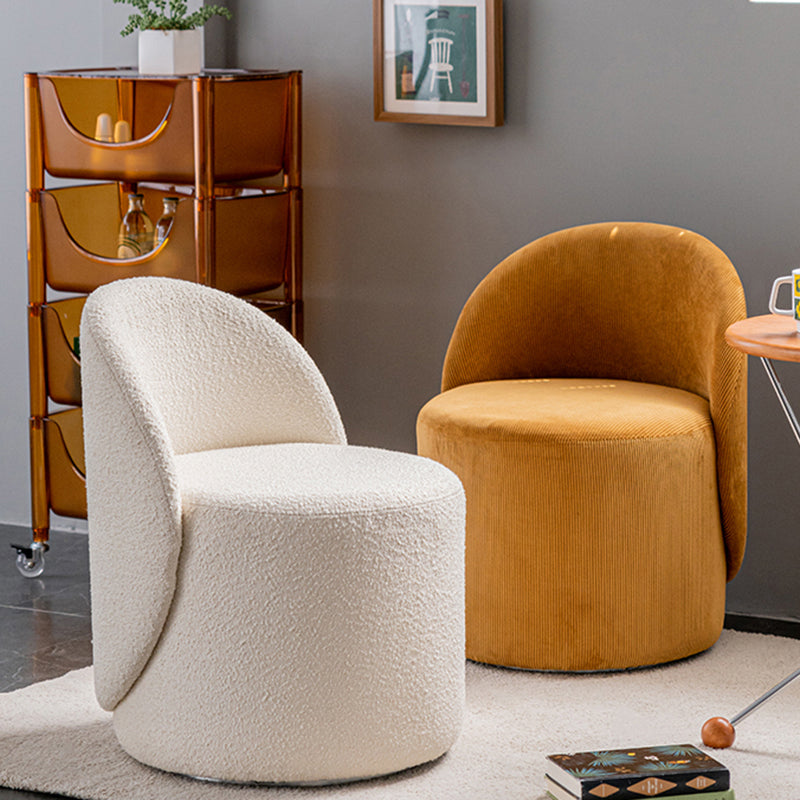 Nordic Retro Corduroy Single Sofa Chair Household Simple Single Chair Small Family Clearhalo 'Accent Chairs' 'accent_chairs' 'Chairs & Seating' 'furn' 'furn_accent_chairs' 'Furniture' 'furniture_accent_chairs' 'Living Room Furniture' 5072164