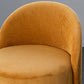 Nordic Retro Corduroy Single Sofa Chair Household Simple Single Chair Small Family Clearhalo 'Accent Chairs' 'accent_chairs' 'Chairs & Seating' 'furn' 'furn_accent_chairs' 'Furniture' 'furniture_accent_chairs' 'Living Room Furniture' 5072168