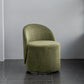 Nordic Retro Corduroy Single Sofa Chair Household Simple Single Chair Small Family Blackish Green Corduroy Clearhalo 'Accent Chairs' 'accent_chairs' 'Chairs & Seating' 'furn' 'furn_accent_chairs' 'Furniture' 'furniture_accent_chairs' 'Living Room Furniture' 5072171