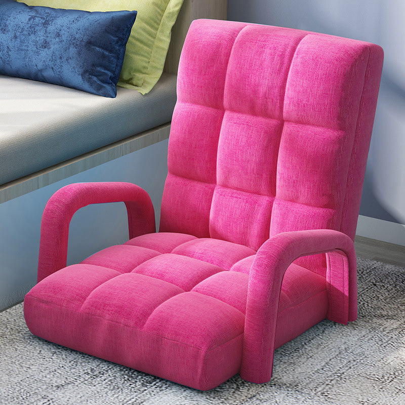 29.52"Wide Armchair Linen Accent Room Chair with Biscuit Back Rose Red Clearhalo 'Accent Chairs' 'accent_chairs' 'Chairs & Seating' 'furn' 'furn_accent_chairs' 'Furniture' 'furniture_accent_chairs' 'Living Room Furniture' 5072228