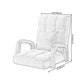 29.52"Wide Armchair Linen Accent Room Chair with Biscuit Back Clearhalo 'Accent Chairs' 'accent_chairs' 'Chairs & Seating' 'furn' 'furn_accent_chairs' 'Furniture' 'furniture_accent_chairs' 'Living Room Furniture' 5072229