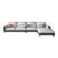 Scandinavian Pillow Top Arm Sectional with Storage for Four People Clearhalo 'furn' 'furn_sectionals' 'Furniture' 'furniture_sectionals' 'Living Room Furniture' 'Sectionals' 5072429