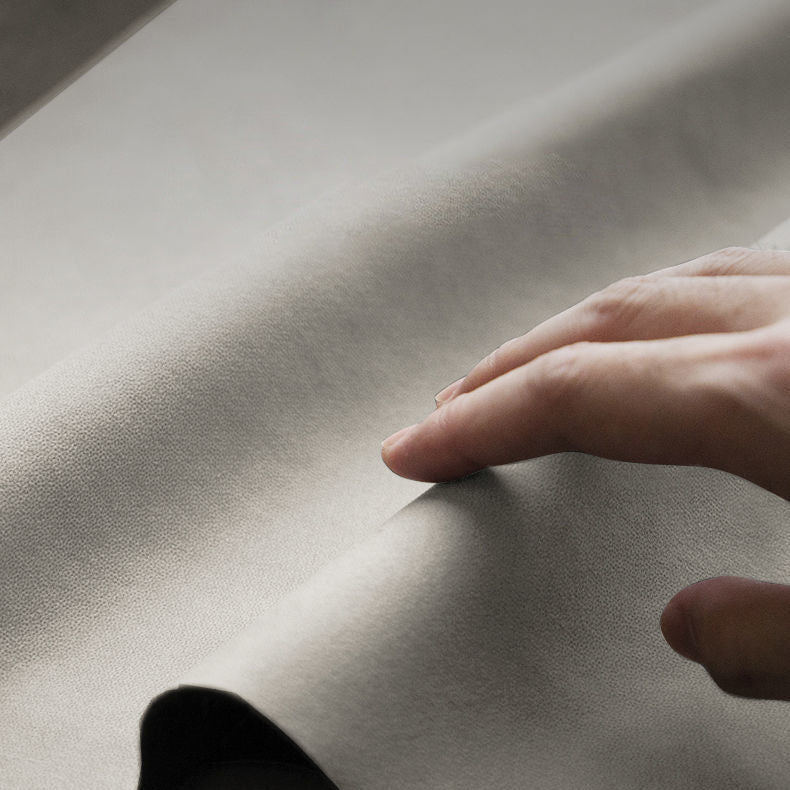 3 Seater 33.4"H Faux Leather Square Arm Sofa for Living Room Clearhalo 'furn' 'furn_sofas' 'Furniture' 'furniture_sofas' 'Living Room Furniture' 'Sofa' 'sofas' 5072454