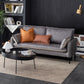 Contemporary Square Arm Sofa Standard Sofa with Pillows for Living Room, Apartment Clearhalo 'Furniture' 'furniture_sofas' 'Living Room Furniture' 'Sofa' 'sofas' 5072468