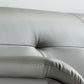 Glam Gray Tufted Split-Back Stationary Stain Resistant Standard Sofa Clearhalo 'furn' 'furn_sofas' 'Furniture' 'furniture_sofas' 'Living Room Furniture' 'Sofa' 'sofas' 5072519