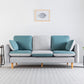 Linen Contemporary Square Arm Sofa Washable Standard Sofa for Living Room White Grey Blue Clearhalo 'furn' 'furn_sofas' 'Furniture' 'furniture_sofas' 'Living Room Furniture' 'Sofa' 'sofas' 5072549