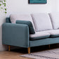 Linen Contemporary Square Arm Sofa Washable Standard Sofa for Living Room Clearhalo 'furn' 'furn_sofas' 'Furniture' 'furniture_sofas' 'Living Room Furniture' 'Sofa' 'sofas' 5072552