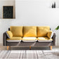 Linen Contemporary Square Arm Sofa Washable Standard Sofa for Living Room Clearhalo 'furn' 'furn_sofas' 'Furniture' 'furniture_sofas' 'Living Room Furniture' 'Sofa' 'sofas' 5072554