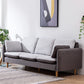 Linen Contemporary Square Arm Sofa Washable Standard Sofa for Living Room Clearhalo 'furn' 'furn_sofas' 'Furniture' 'furniture_sofas' 'Living Room Furniture' 'Sofa' 'sofas' 5072557