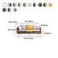 Linen Contemporary Square Arm Sofa Washable Standard Sofa for Living Room Clearhalo 'furn' 'furn_sofas' 'Furniture' 'furniture_sofas' 'Living Room Furniture' 'Sofa' 'sofas' 5072559
