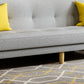 Tufted Split-Back Mid Century Modern Standard Square Arm Sofa Couch Clearhalo 'furn' 'furn_sofas' 'Furniture' 'furniture_sofas' 'Living Room Furniture' 'Sofa' 'sofas' 5072587