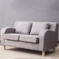 Linen Contemporary Sloped Arm Sofa Standard Sofa for Living Room, Apartment Light Gray Clearhalo 'furn' 'furn_sofas' 'Furniture' 'furniture_sofas' 'Living Room Furniture' 'Sofa' 'sofas' 5072654