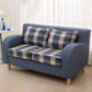 Linen Contemporary Sloped Arm Sofa Standard Sofa for Living Room, Apartment Navy Blue Clearhalo 'furn' 'furn_sofas' 'Furniture' 'furniture_sofas' 'Living Room Furniture' 'Sofa' 'sofas' 5072659