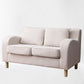 Linen Contemporary Sloped Arm Sofa Standard Sofa for Living Room, Apartment Clearhalo 'furn' 'furn_sofas' 'Furniture' 'furniture_sofas' 'Living Room Furniture' 'Sofa' 'sofas' 5072661