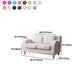 Linen Contemporary Sloped Arm Sofa Standard Sofa for Living Room, Apartment Clearhalo 'furn' 'furn_sofas' 'Furniture' 'furniture_sofas' 'Living Room Furniture' 'Sofa' 'sofas' 5072672