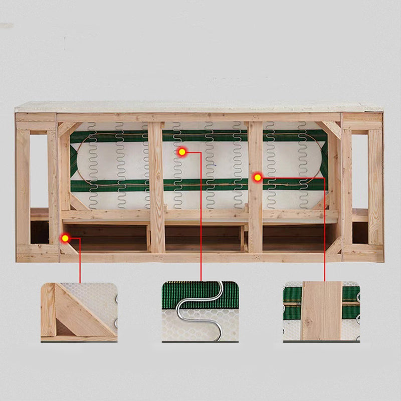 Faux Leather Sofa Sofa 37.40" D x 32.28" H Square Arm Sofa for Living Room Clearhalo 'furn' 'furn_sofas' 'Furniture' 'furniture_sofas' 'Living Room Furniture' 'Sofa' 'sofas' 5072679