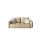 Faux Leather Sofa Sofa 37.40" D x 32.28" H Square Arm Sofa for Living Room 75"L x 37"W x 32"H Clearhalo 'furn' 'furn_sofas' 'Furniture' 'furniture_sofas' 'Living Room Furniture' 'Sofa' 'sofas' 5072681