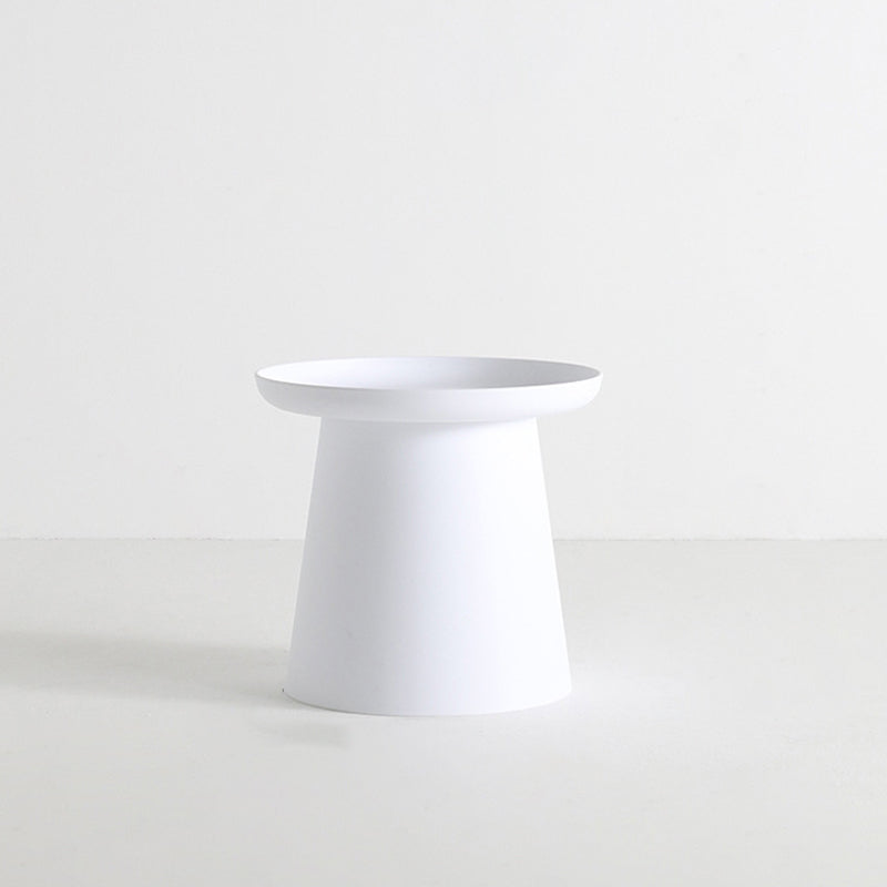 Modern Style Cocktail Table Multi-color Selection Artificial Wood /acrylic Coffee Table 20"L x 20"W x 16.5"H White Plastic Acrylic Clearhalo 'Coffee & Accent Tables' 'End & Side Tables' 'end_side_table' 'end_side_tables' 'furn' 'furn_end_side_tables' 'Furniture' 'furniture_end_side_table' 'Living Room Furniture' 5072773