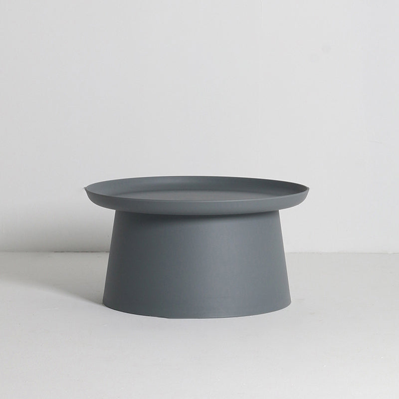 Modern Style Cocktail Table Multi-color Selection Artificial Wood /acrylic Coffee Table 27.5"L x 27.5"W x 13"H Gray Plastic Acrylic Clearhalo 'Coffee & Accent Tables' 'End & Side Tables' 'end_side_table' 'end_side_tables' 'furn' 'furn_end_side_tables' 'Furniture' 'furniture_end_side_table' 'Living Room Furniture' 5072783