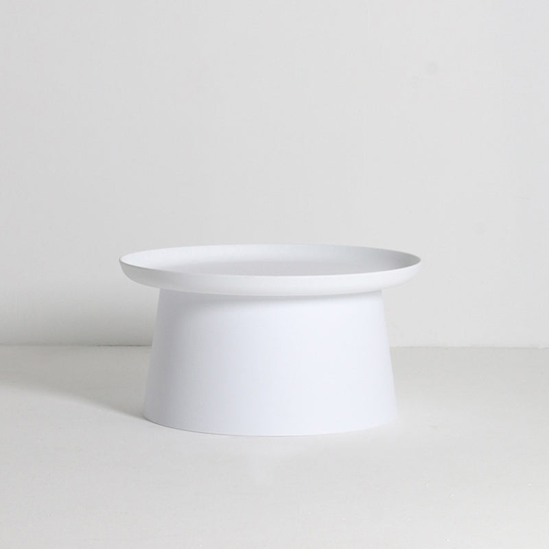 Modern Style Cocktail Table Multi-color Selection Artificial Wood /acrylic Coffee Table 27.5"L x 27.5"W x 13"H White Plastic Acrylic Clearhalo 'Coffee & Accent Tables' 'End & Side Tables' 'end_side_table' 'end_side_tables' 'furn' 'furn_end_side_tables' 'Furniture' 'furniture_end_side_table' 'Living Room Furniture' 5072790