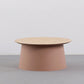 Modern Style Cocktail Table Multi-color Selection Artificial Wood /acrylic Coffee Table 27.5"L x 27.5"W x 13"H Pink Wood Clearhalo 'Coffee & Accent Tables' 'End & Side Tables' 'end_side_table' 'end_side_tables' 'furn' 'furn_end_side_tables' 'Furniture' 'furniture_end_side_table' 'Living Room Furniture' 5072794