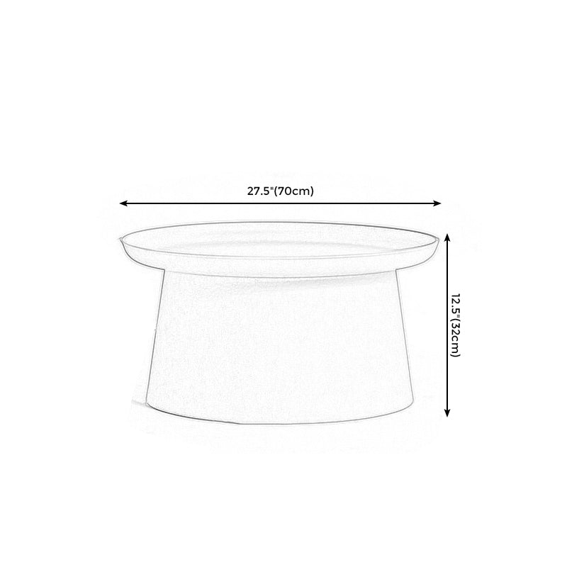 Modern Style Cocktail Table Multi-color Selection Artificial Wood /acrylic Coffee Table Clearhalo 'Coffee & Accent Tables' 'End & Side Tables' 'end_side_table' 'end_side_tables' 'furn' 'furn_end_side_tables' 'Furniture' 'furniture_end_side_table' 'Living Room Furniture' 5072799