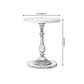 Pedestal Side Table Wood Round Side End Table- Distressed Surface Treatment Clearhalo 'Coffee & Accent Tables' 'End & Side Tables' 'end_side_table' 'Furniture' 'furniture_end_side_table' 'Living Room Furniture' 5072882
